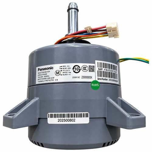VRF Panasonic Single-Phase Induction Fan Motor