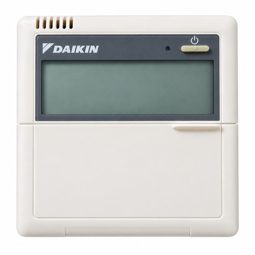 Daikin BRC1D52 (or closely related BRC1D-series) wired wall remote controller used for Daikin air conditioning and VRV/VRF