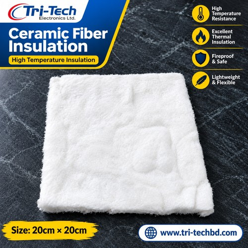 Ceramic Fiber Insulation Blanket – High Temperature Resistant