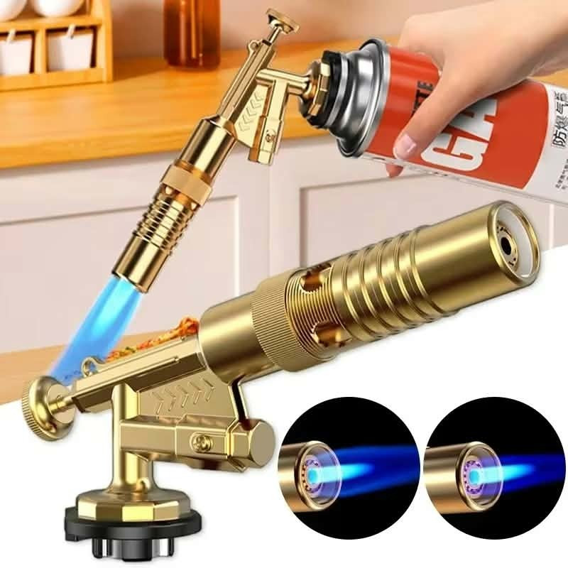 Auto High Temperature Gas Torch Head