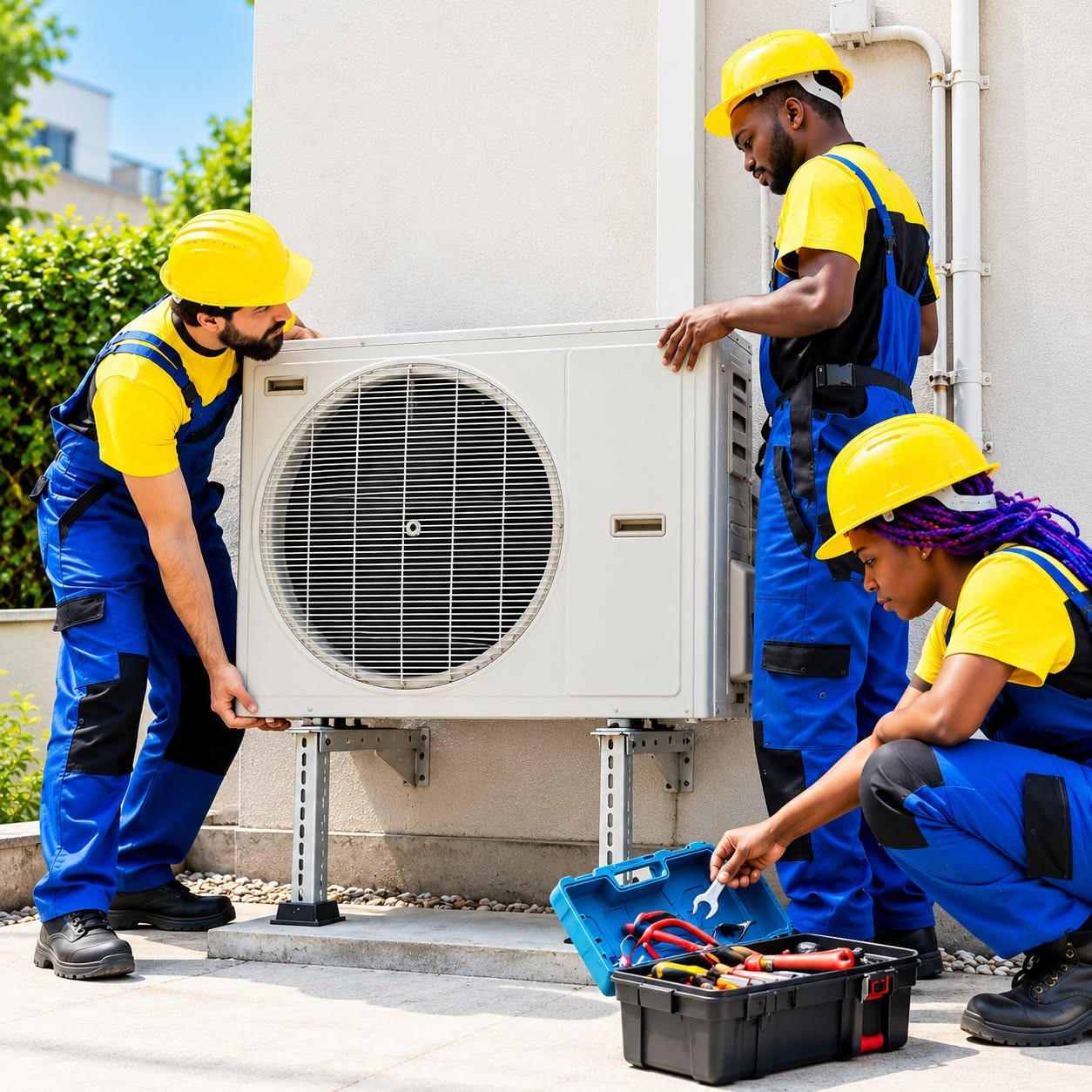 AC Dismantling Service