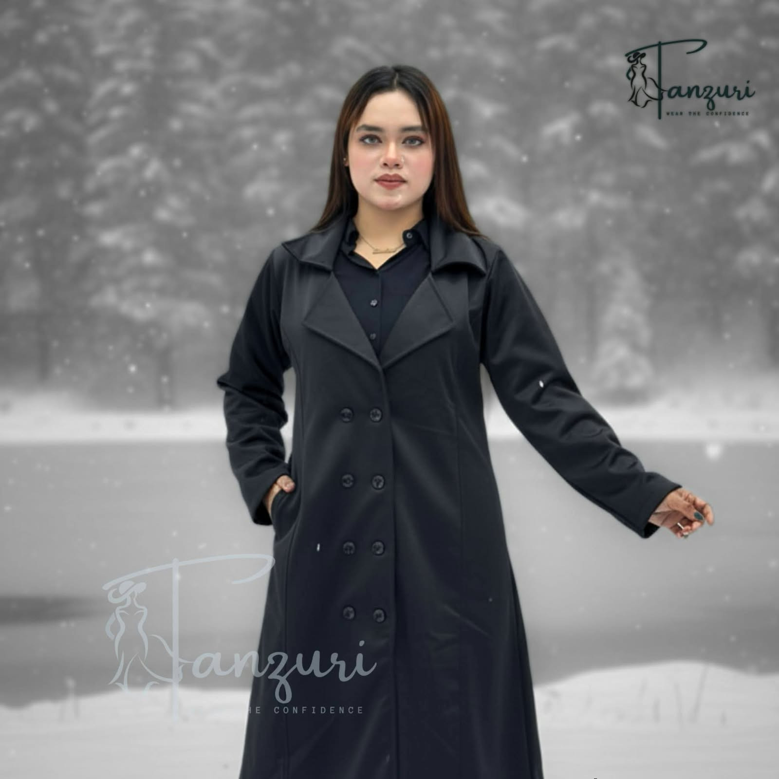 Women Overcoat L4BFE4