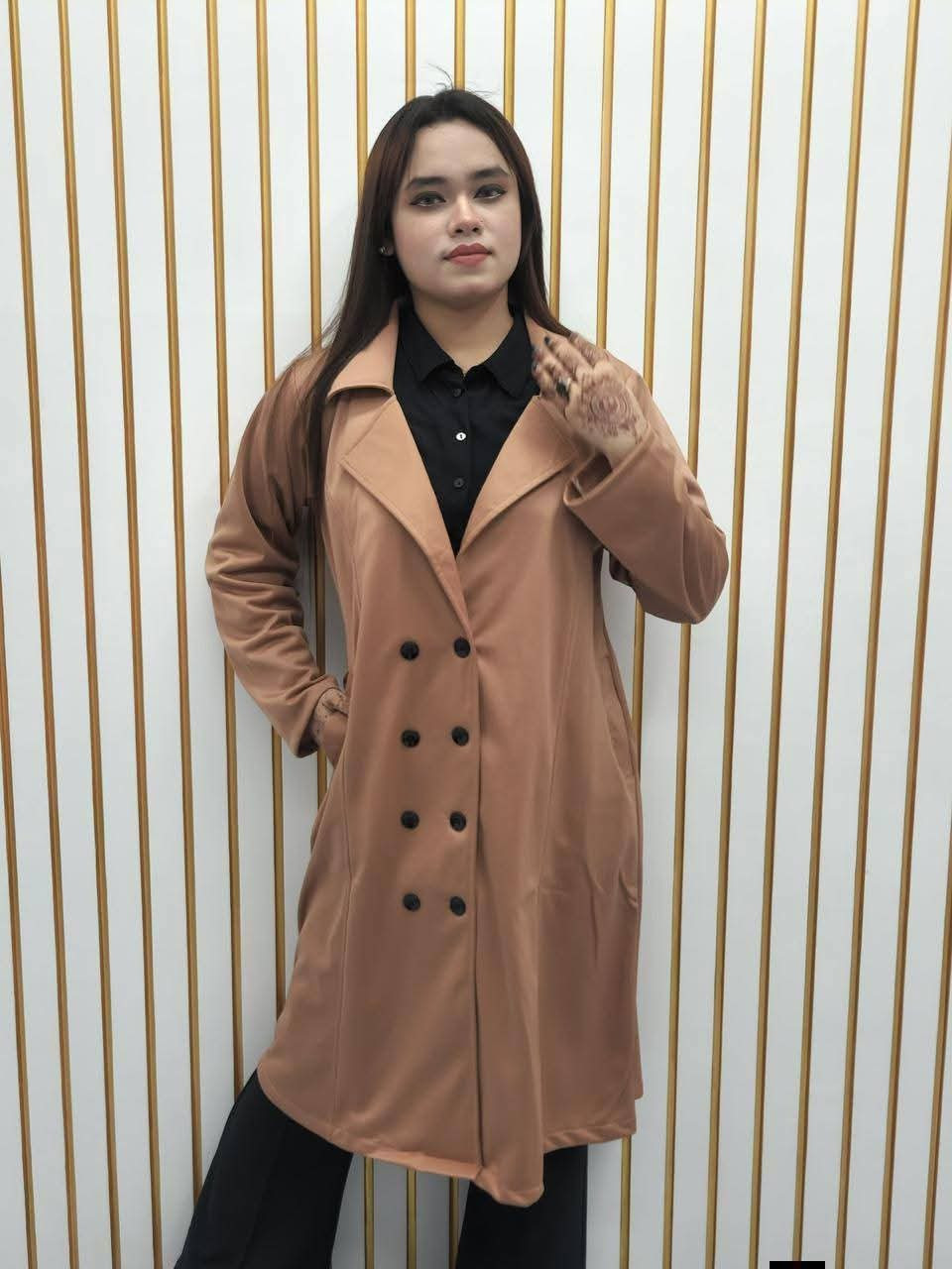 Women Overcoat ALPSS8