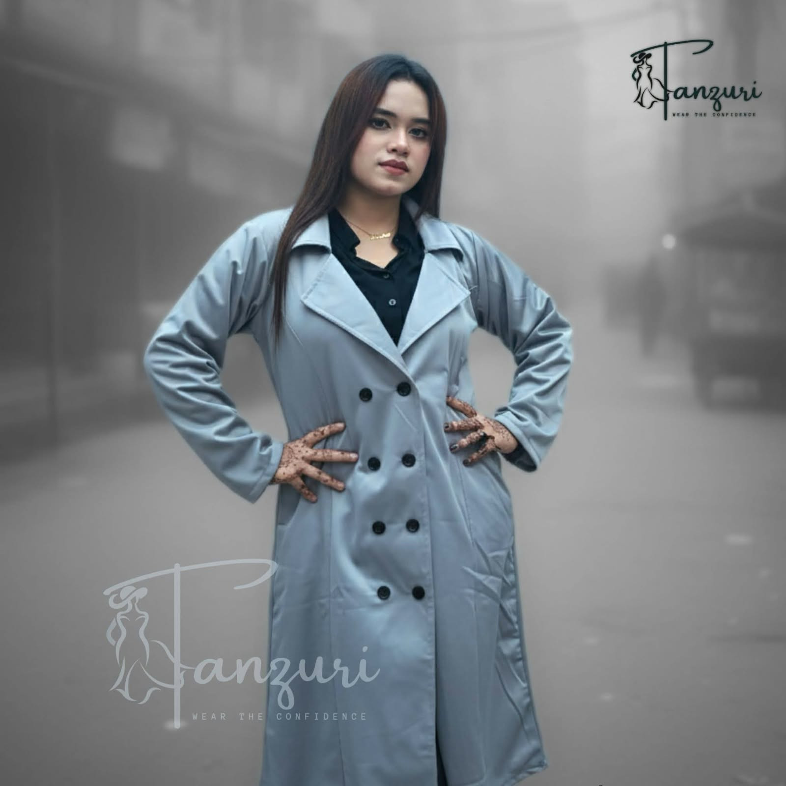 Women Overcoat 9CJKDG