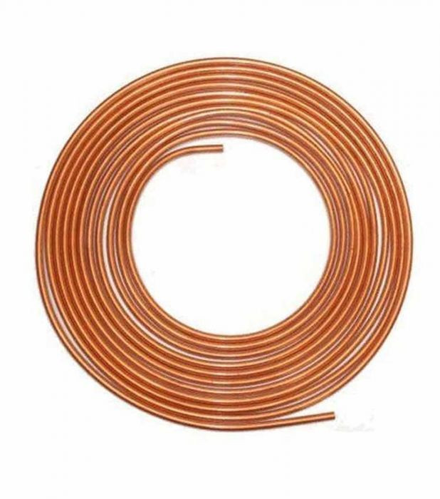 Copper Tube Elite, Premium Quality, Size:  1/4 inch Coil 50 Feet
