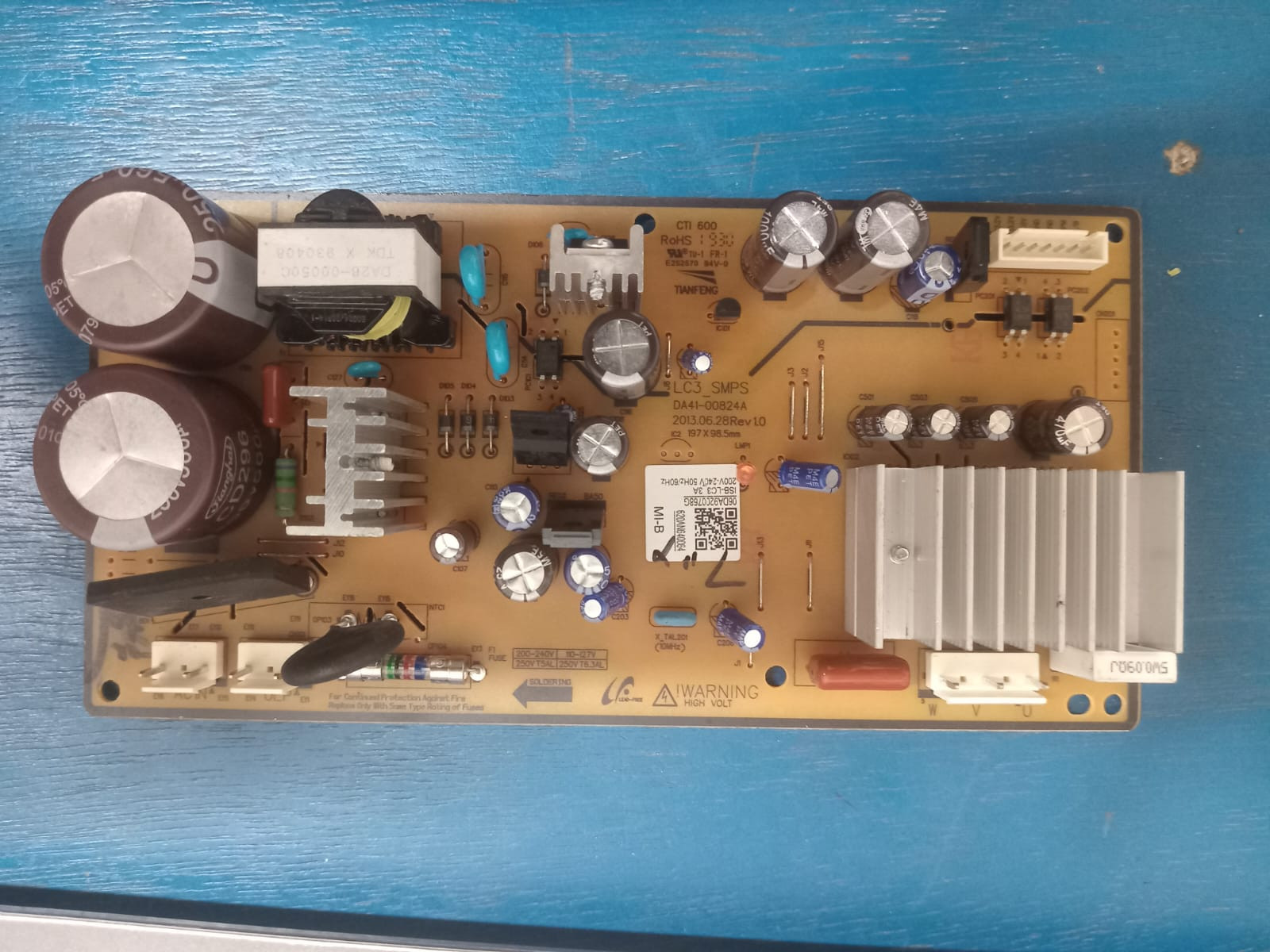Samsung refrigerator inverter PCB spare parts Model: RS55K50A02C/TL (DA92-00768G)