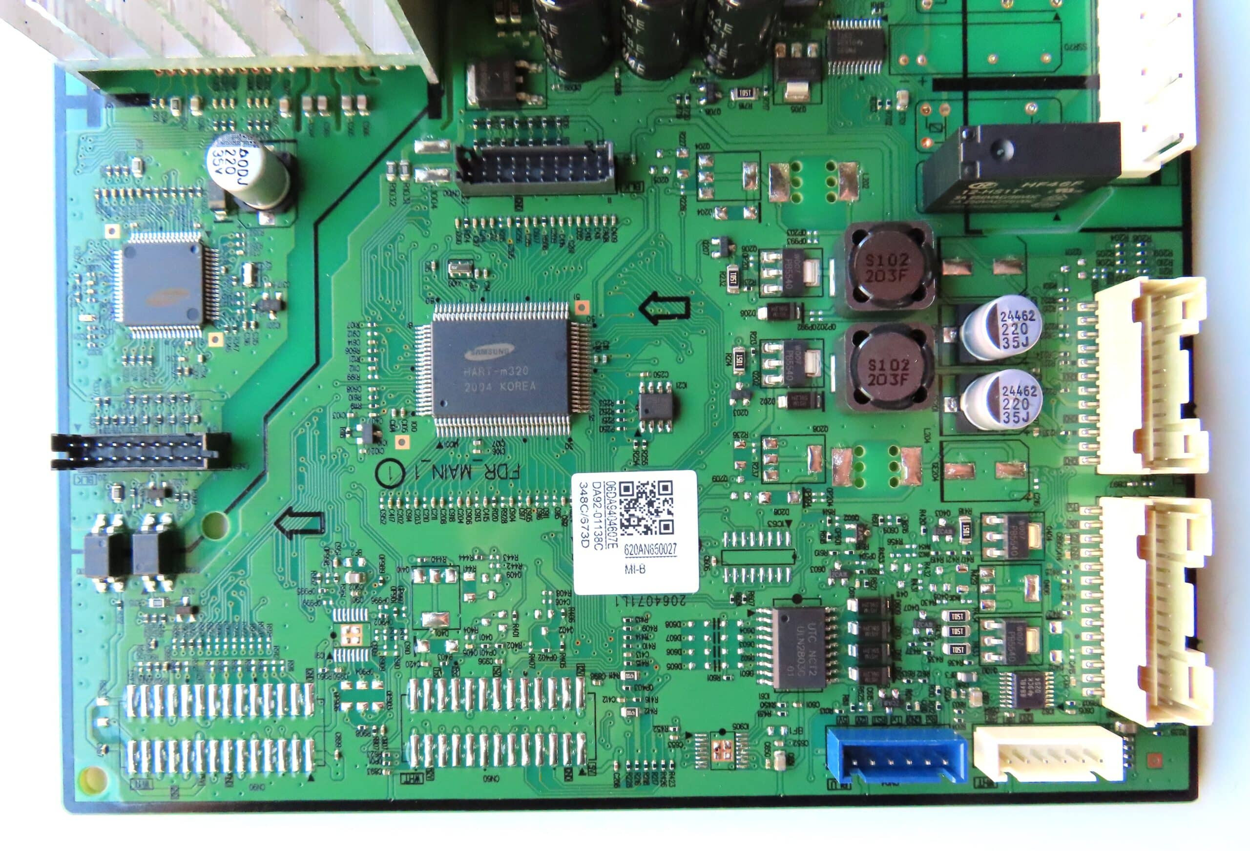 SAMSUNG FRIDGE MAIN PCB DA97-04607E 59507123WS Model: RT34K3452S8/D2;