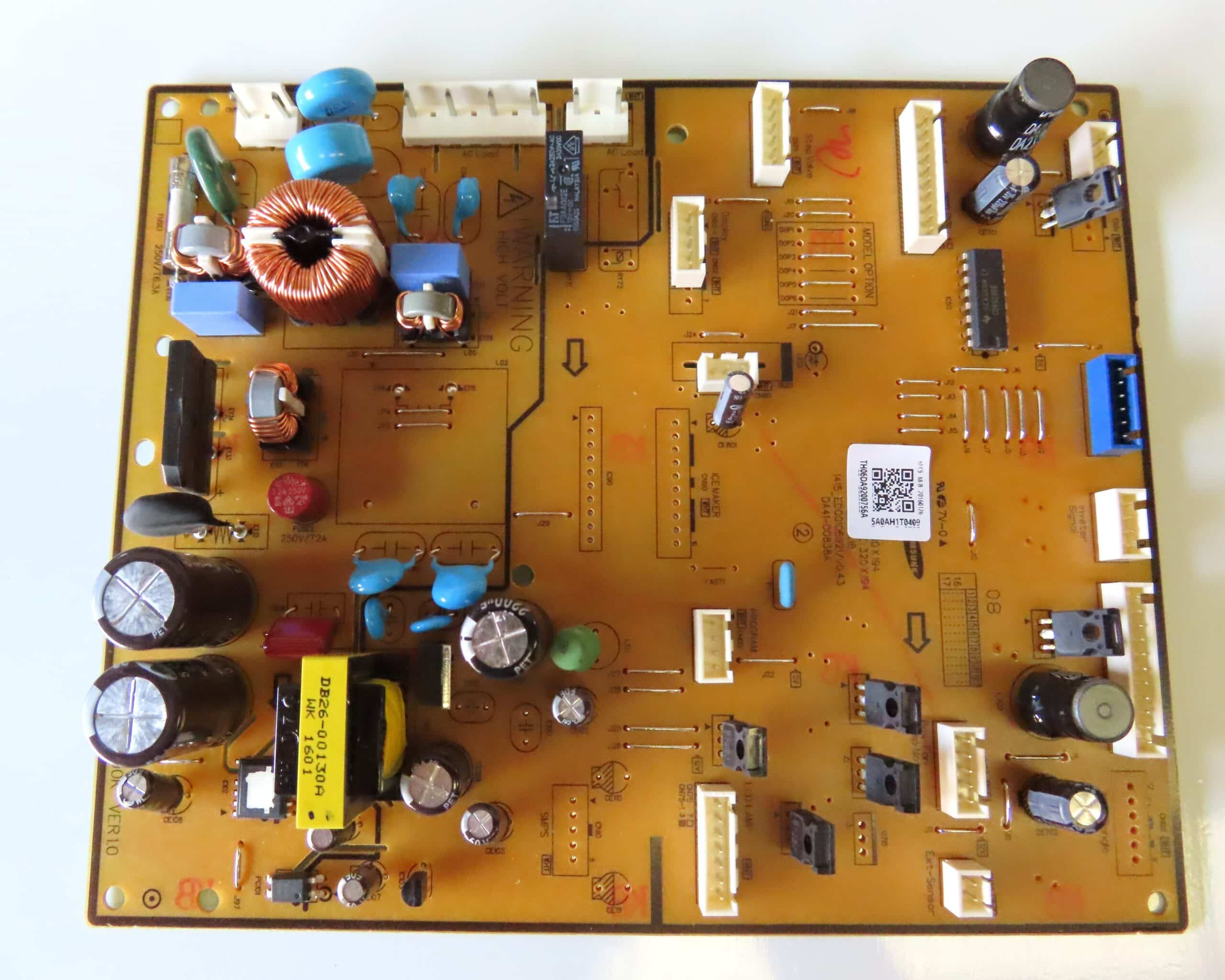 SAMSUNG FRIDGE MAIN PCB DA92-00756A