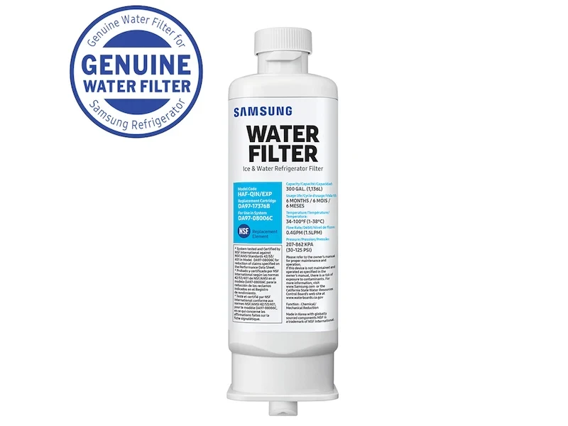 Samsung Refrigerator Water Filter HAF-QIN/EXP Replacement