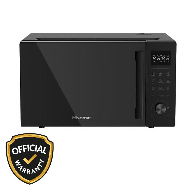 Hisense 28L Convection Microwave Oven with Easy-Clean SS Cavity (H28MOBS10HC)