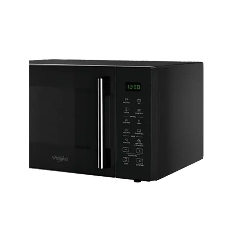 Whirlpool 30L Magicook Pro 30GE Grill Microwave Oven-Black
