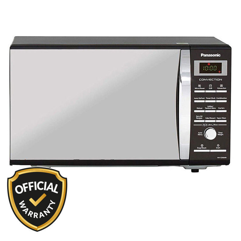 Panasonic 27L Hot + Grill & Convection Inverter Microwave Oven (NN-CD684B)