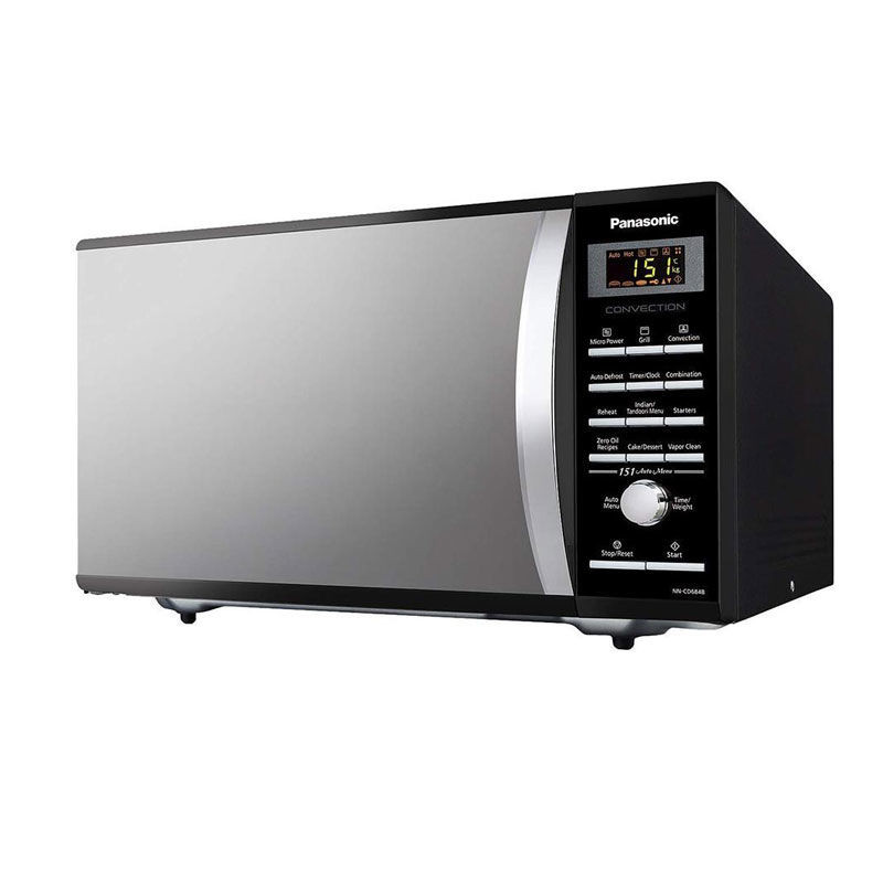 Panasonic 27L Hot + Grill & Convection Inverter Microwave Oven (NN-CD684B)