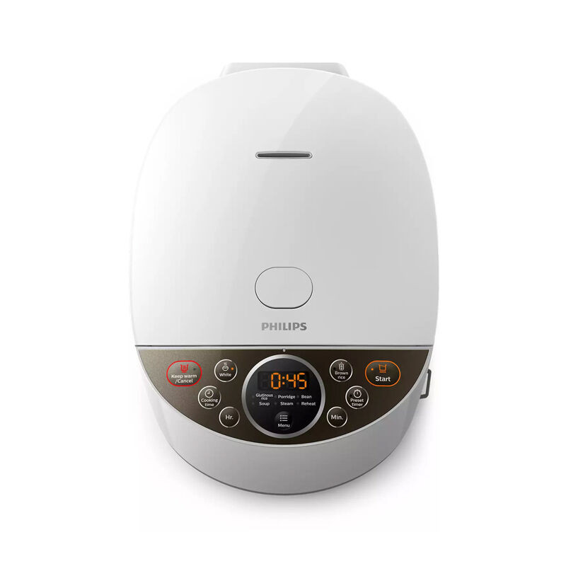 Philips 1.8 Liter Digital Rice Cooker (HD4515/67)