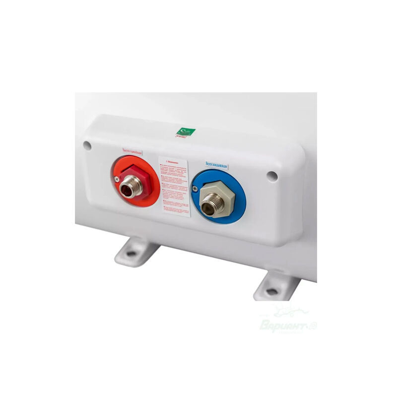 Haier 40 Liter Horizontal Geyser [ES40H-CK3 (BD)]-White
