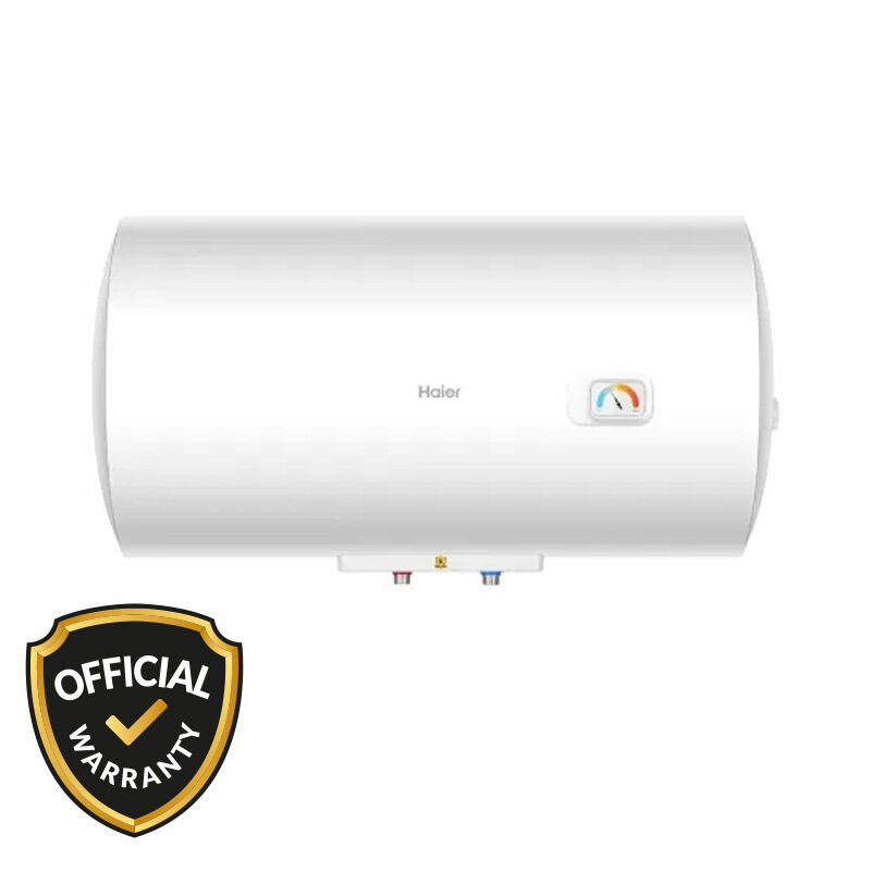 Haier 40 Liter Horizontal Geyser [ES40H-CK3 (BD)]-White
