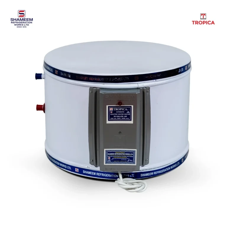20 Gallon/HR (90 Liter) Shameem Tropica Geyser(Floor-Standard)
