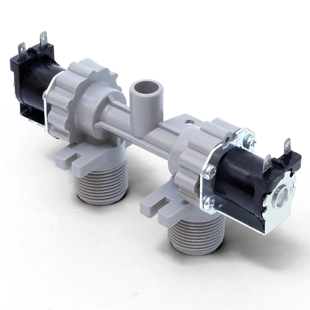 Washing Machine Water Inlet Valve, Water Inlet Valve 2 Way Hot & Cold, universal & Suitable for LG Washing Machines.