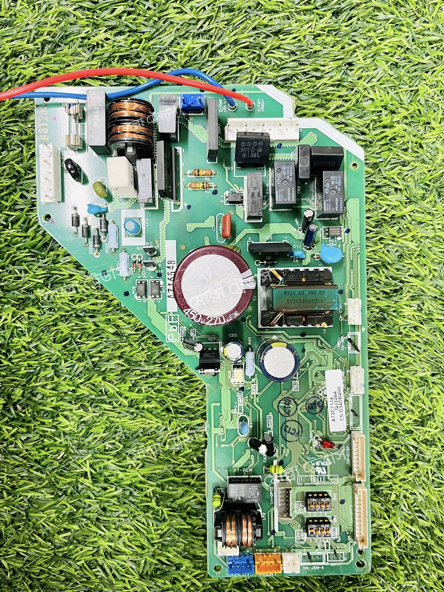 Air condition Panasonic Indoor PCB (AC Original indoor Mother BOARD)