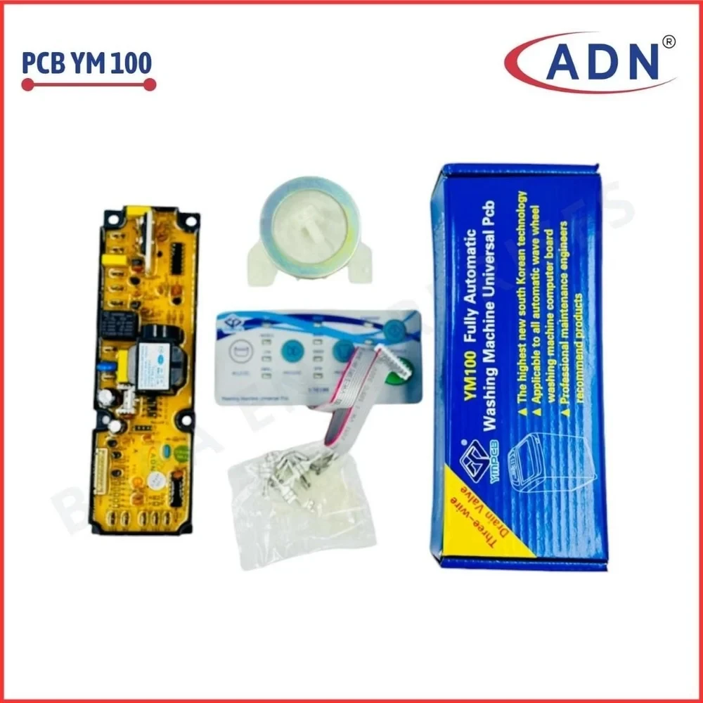 YM 100 Washing Machine Universal PCB Board