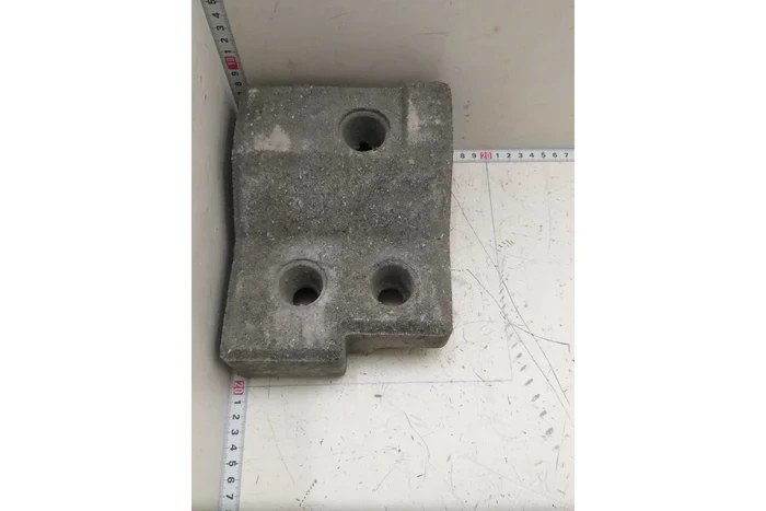 Samsung Washing Machine Up Weight Balancer Module - DC67-00993B