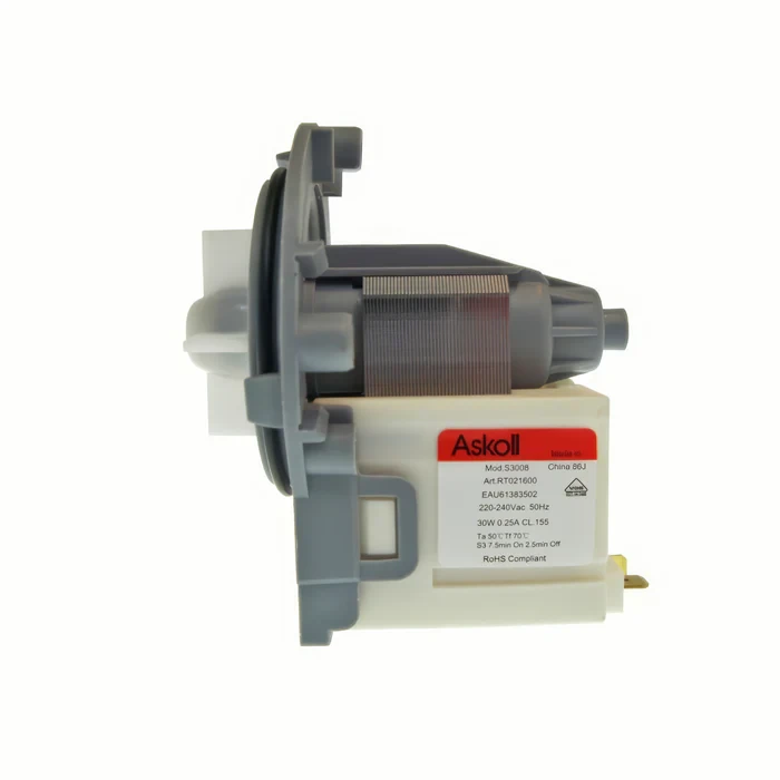 LG Washing Machine Drain Pump Motor - EAU61383502