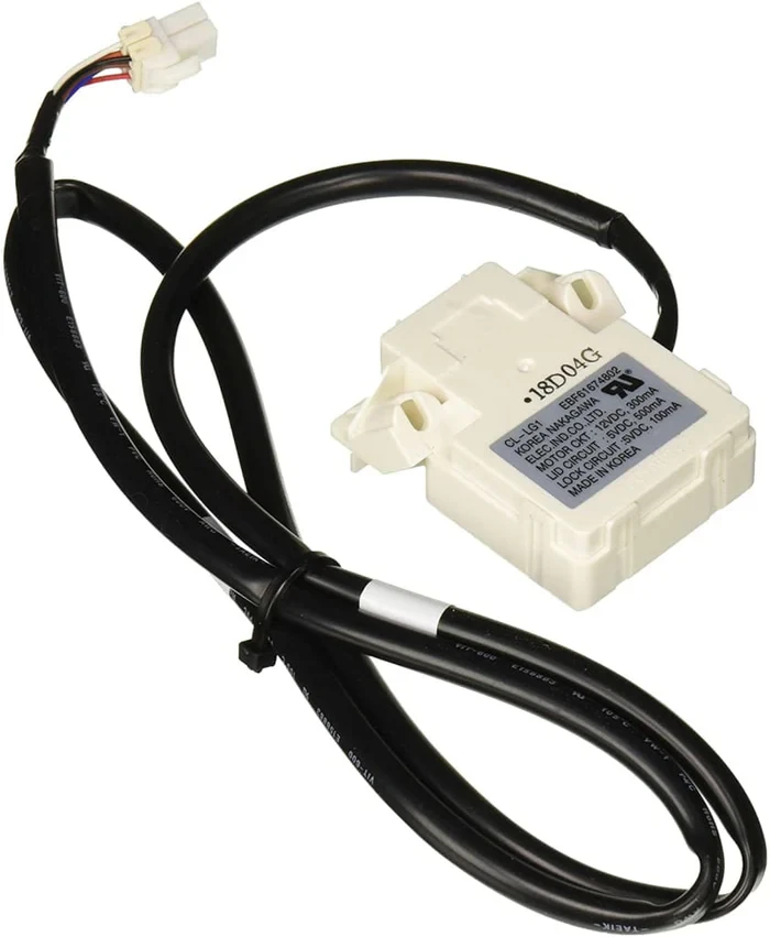 LG Washing Machine Lid Switch Lock WT-R10806 - EBF61674802