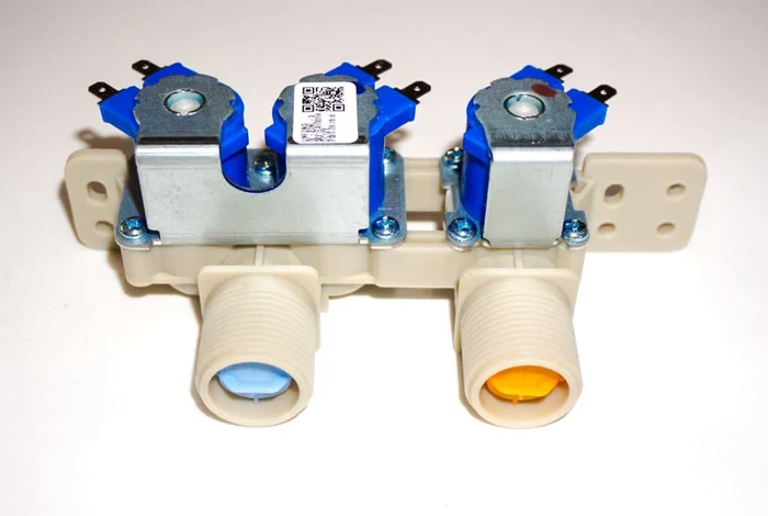 LG Washing Machine 3 Way Inlet Valve | Water Inlet Solenoid Valve Replacement Spare Part