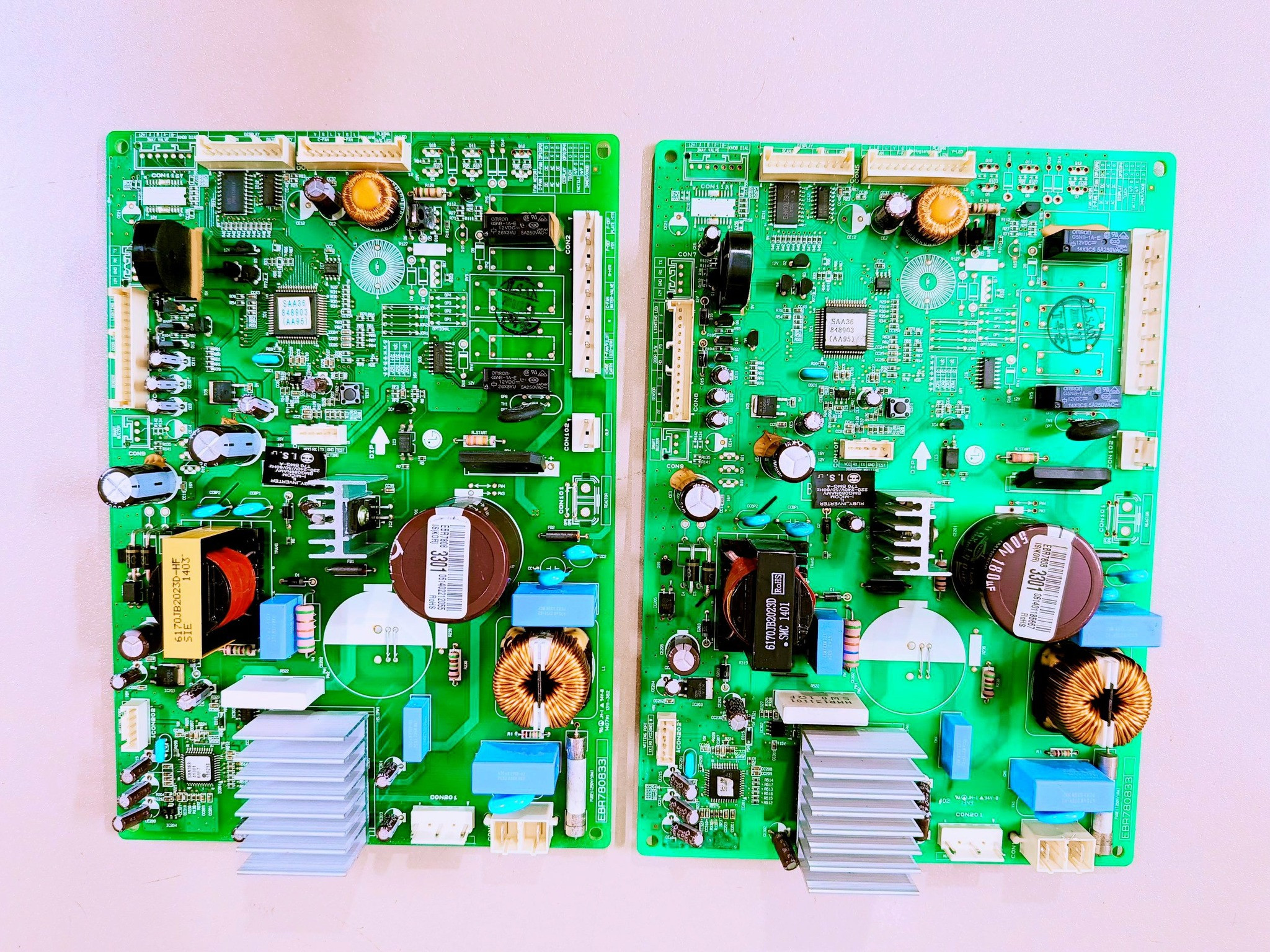 LG fridge PCB
